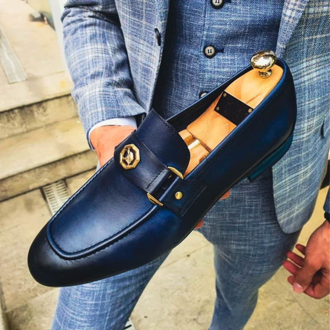 Edward | Men’s Classic Slip-On Loafers