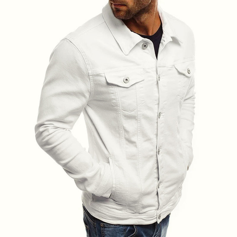 Nolan | Men’s Classic Denim Jacket