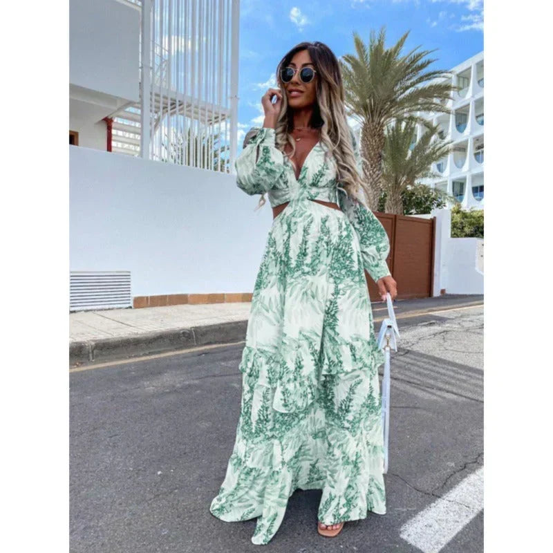 Zara | Women’s Elegant Maxi Dress