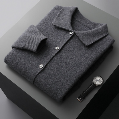 Ruvianne | Women’s Pure Cashmere Knit Cardigan