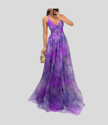 Isadora | Charming Floral Maxi Dress