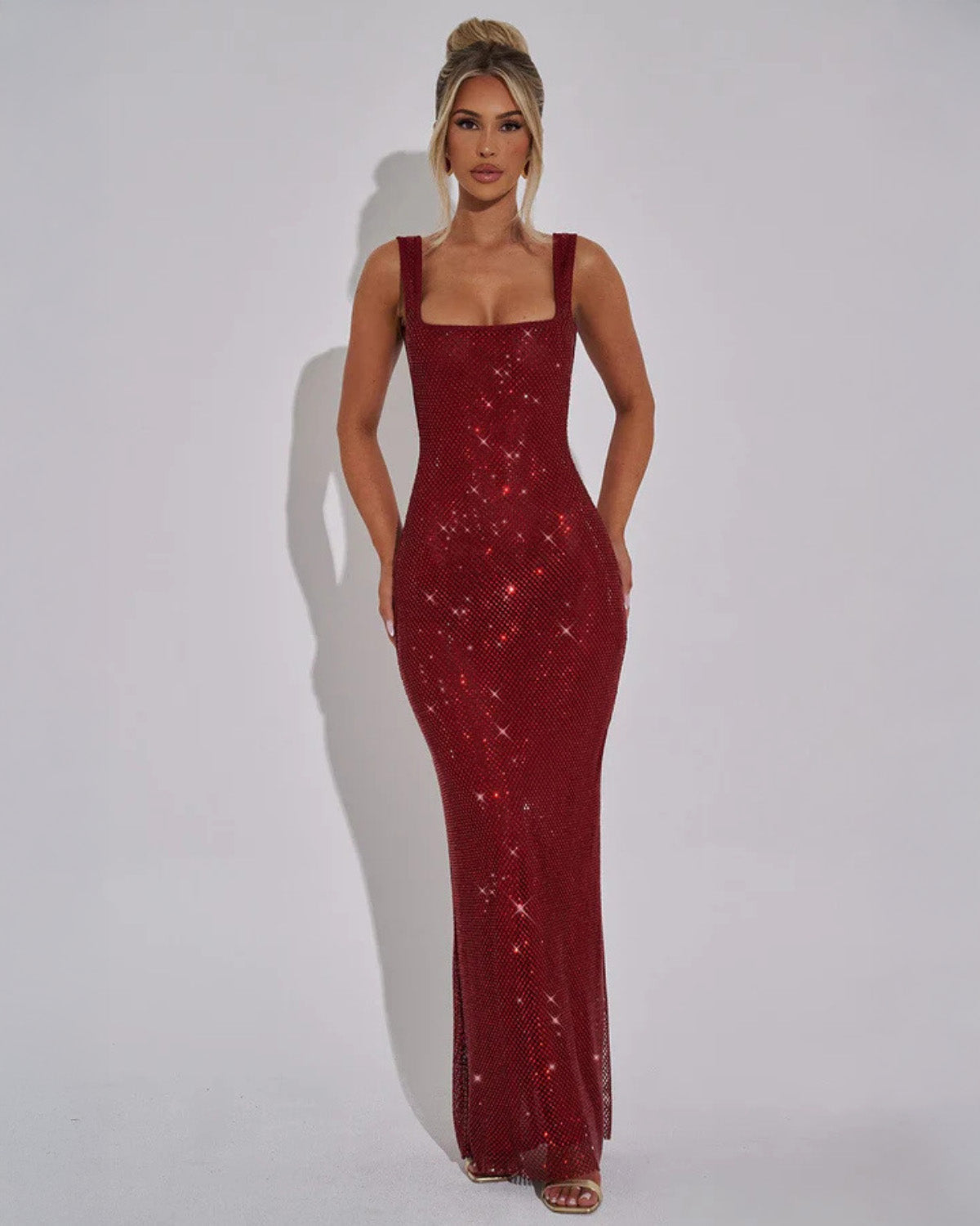 Anava | Embellished Evening Gown