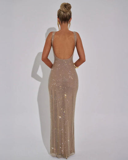 Anava | Embellished Evening Gown