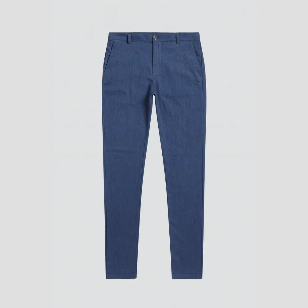 Loxley | Men’s Slim-Fit Cotton Chino Trousers