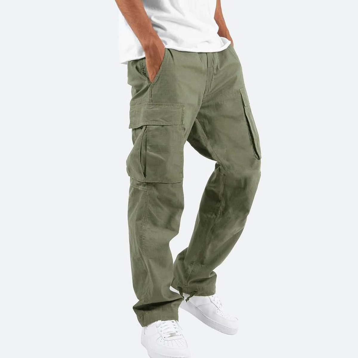 Tate | Men’s Relaxed-Fit Cargo Pants
