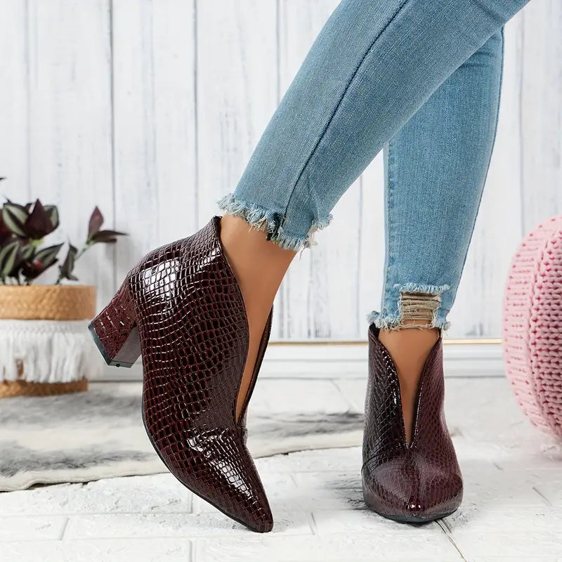 Palmer | Women’s Textured Ankle Boots