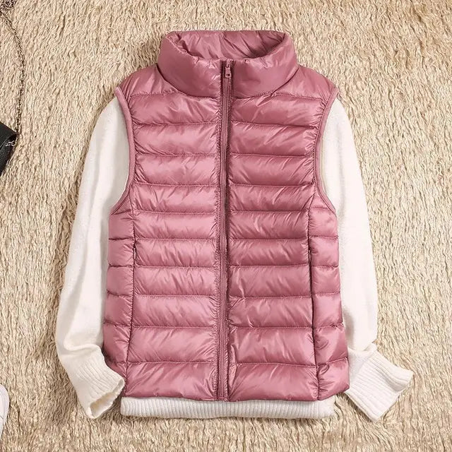Phaedra | Women’s Lightweight Quilted Puffer Vest