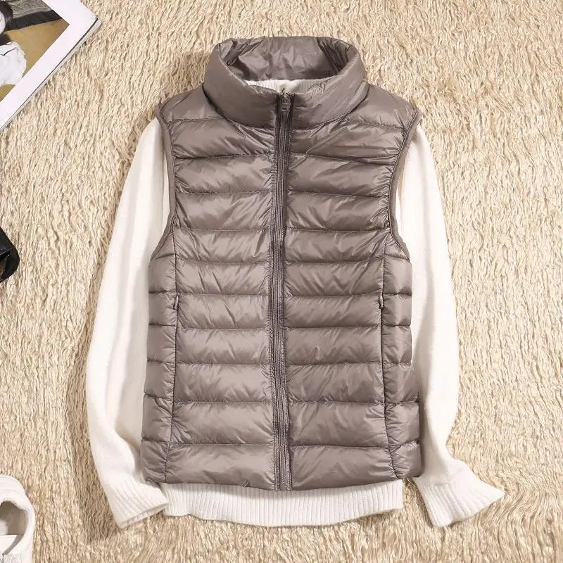 Phaedra | Women’s Lightweight Quilted Puffer Vest