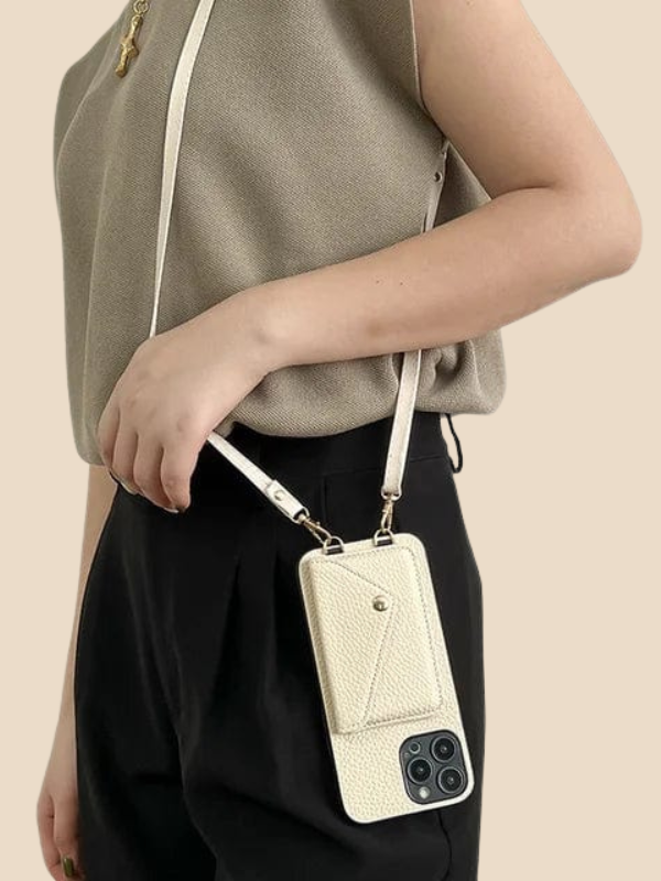 Elena | Crossbody Phone Case with Adjustable Strap