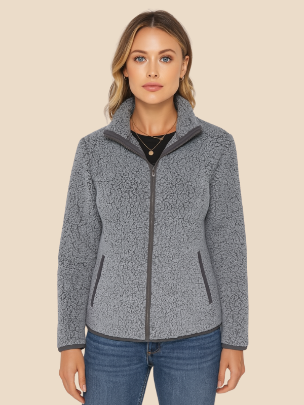 Noelle | Women’s Fleece Zip-Up Jacket