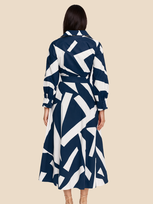 Karina | Women’s Collared Shirt Dress