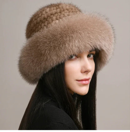 Pavira | Women’s Mink Fur Hat