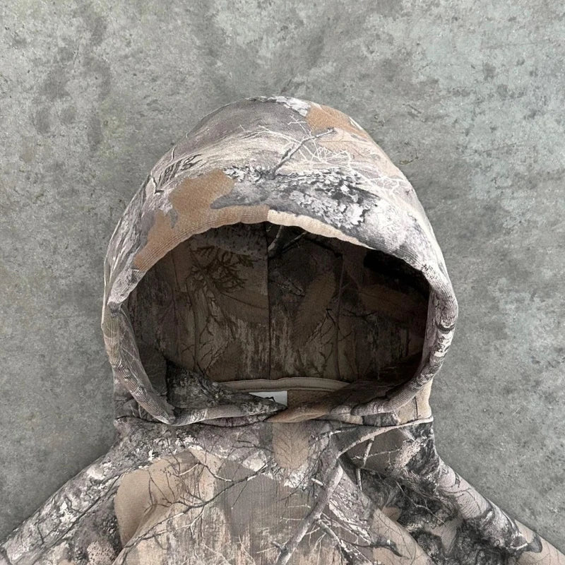 Zephyr | Unisex Camo Hoodie