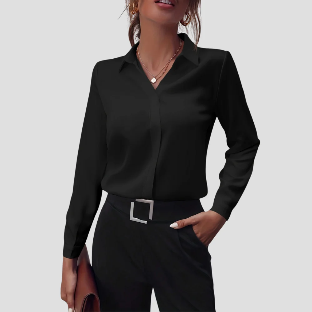 Marceleine | Women’s Lightweight Shirt Blouse