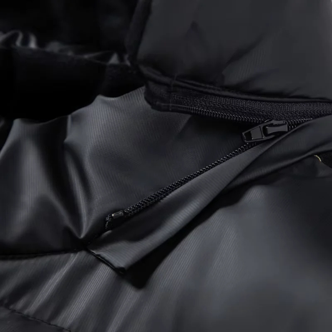 Nevain | Men’s Hooded Puffer Jacket