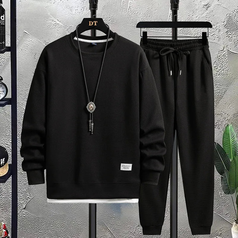 Marivon | Men’s Knit Tracksuit SetKnit Lounge Set