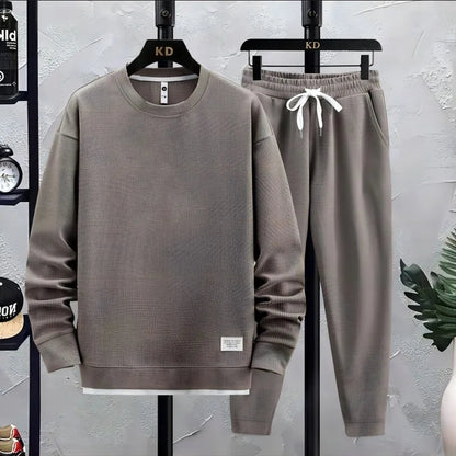 Marivon | Men’s Knit Tracksuit SetKnit Lounge Set