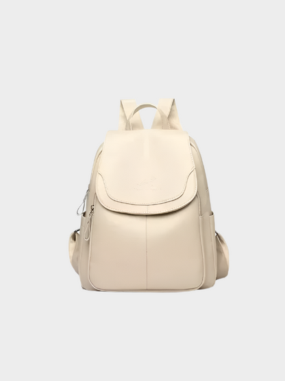 Danielle | Women’s Anti-Theft Leather Backpack