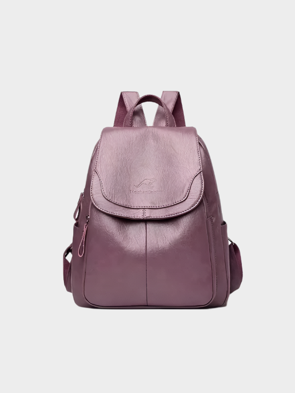 Danielle | Women’s Anti-Theft Leather Backpack