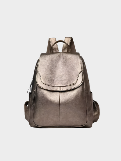 Danielle | Women’s Anti-Theft Leather Backpack