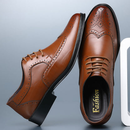 Patrick | Men’s Classic Oxford Brogue Shoes