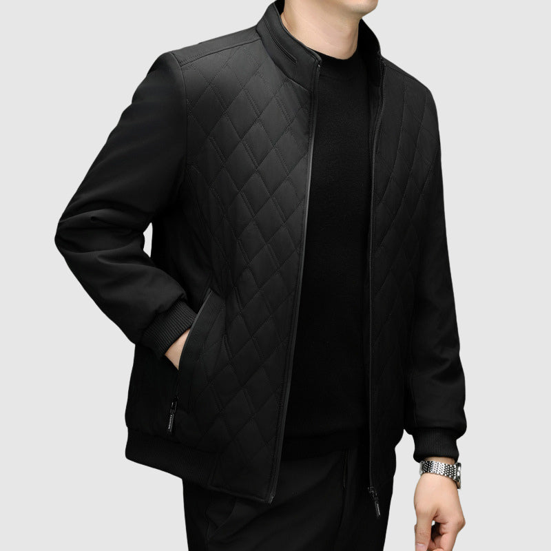 Luka | Men’s Il Stile Monogramma Winter Jacket