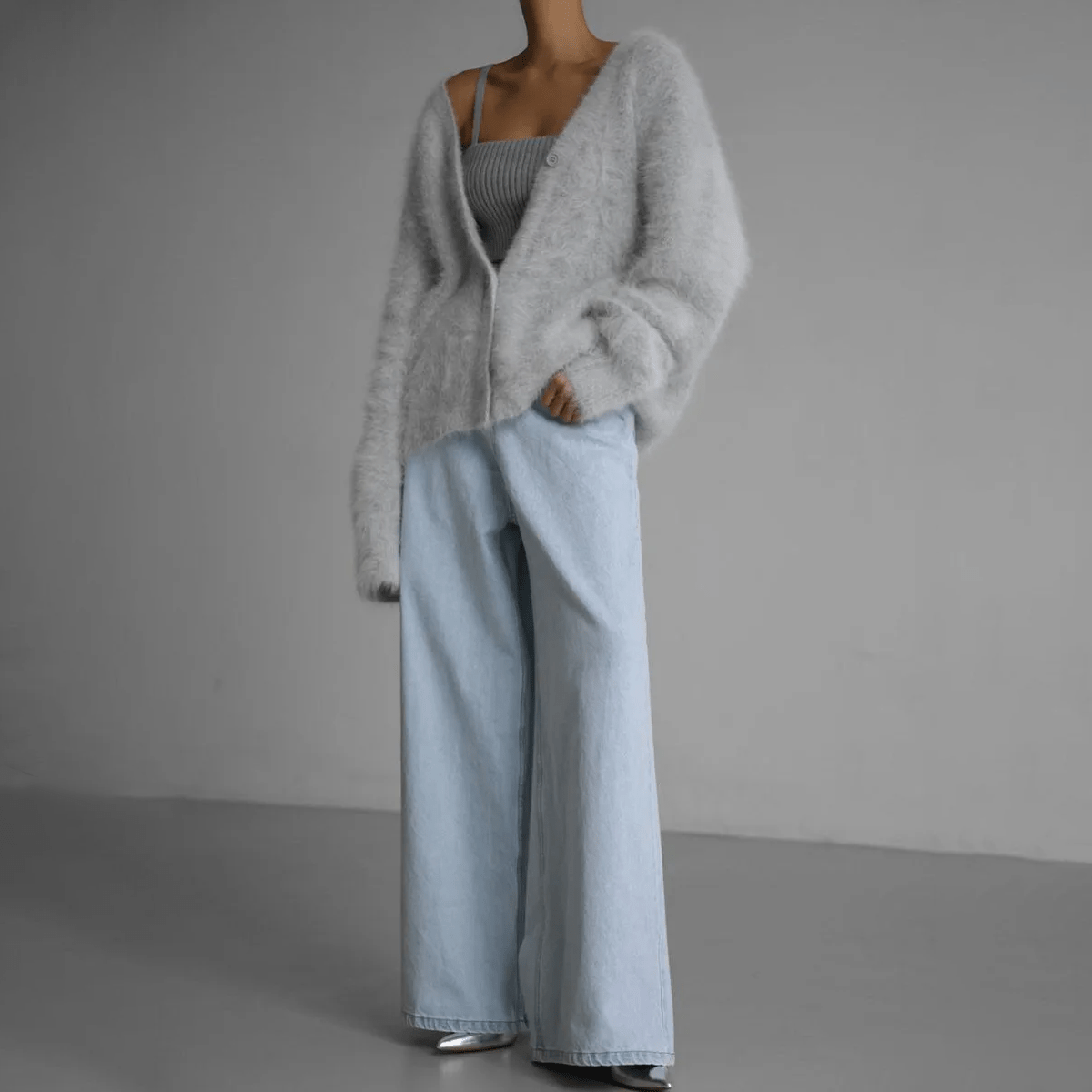Amara | Women’s Luxury Cashmere Cardigan