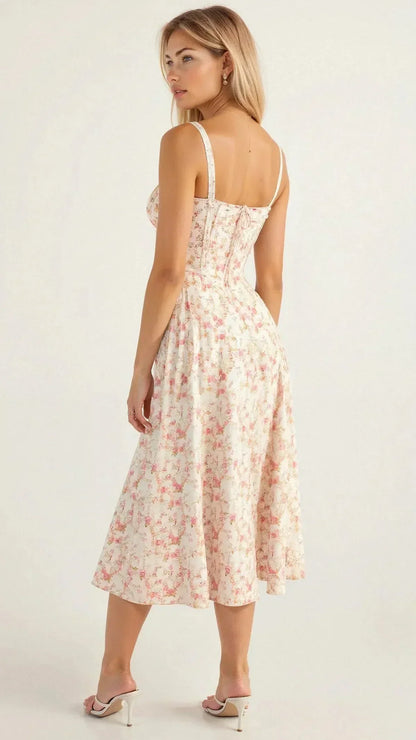 Arabella | Women’s Corset-Back Sweetheart Dress