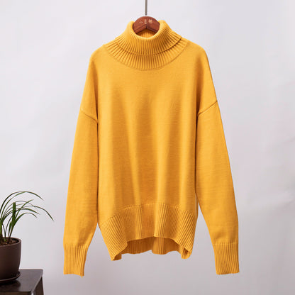 Isolde | Women’s Cashmere Blend Roll-Neck Jumper