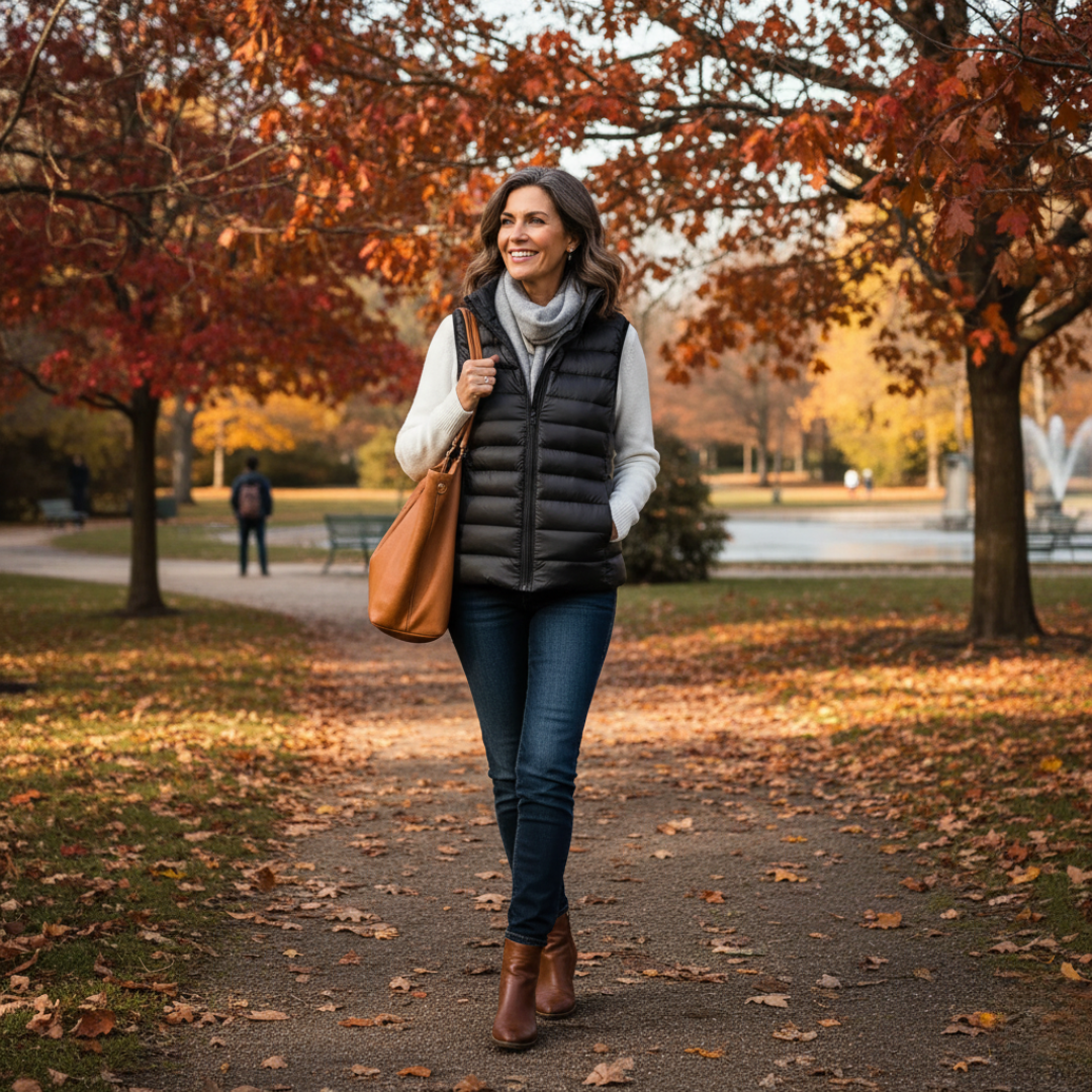 Phaedra | Women’s Lightweight Quilted Puffer Vest