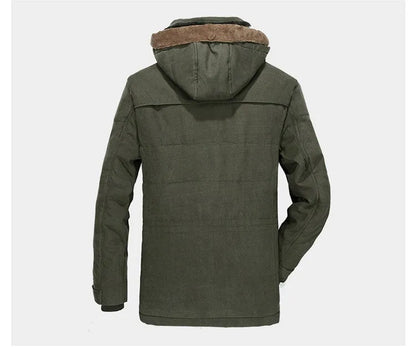 Cyrus | Men’s Hooded Winter Jacket