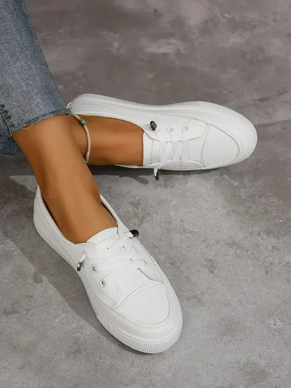 Adalyn | Women’s Lace-Up Flat Sneakers