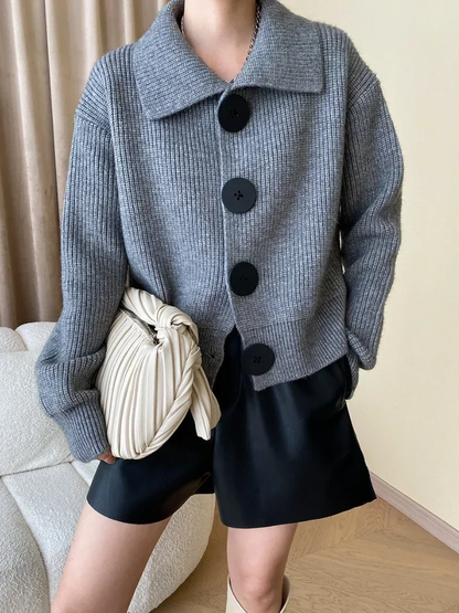 Pavette | Women’s Oversized Knit Cardigan
