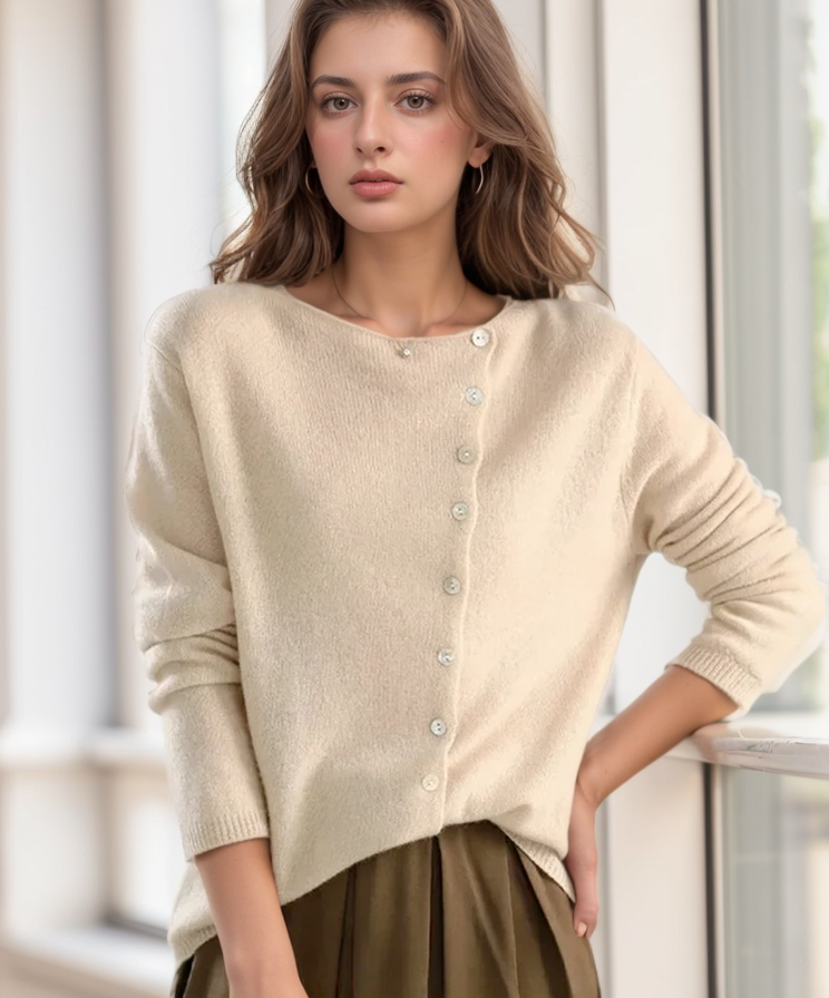 Velice | Women’s Button Sweater