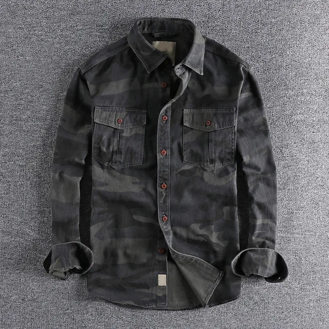 Leonardo | Men’s Urban Camo Shirt