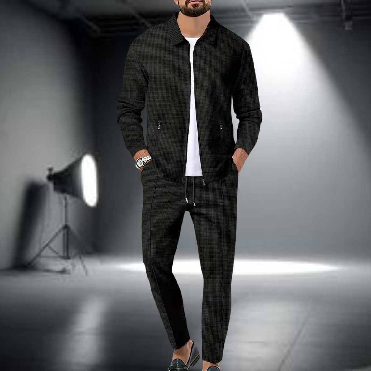 Cairo | Men’s Modern Tracksuit Set