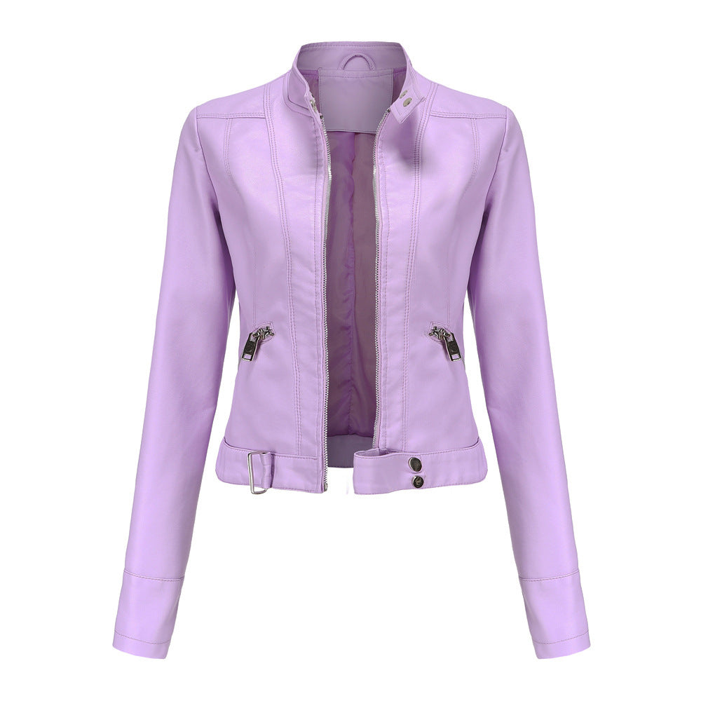Kiara | Women’s Slim Leather Jacket