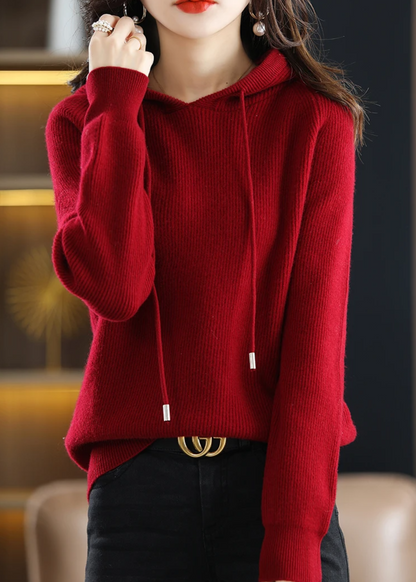 Kassidy | Women’s Wool-Cashmere Hoodie