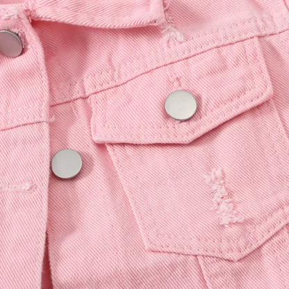 Kiera | Women’s Bold Denim Vest