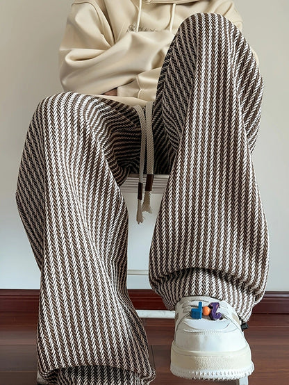 Wylder | Women’s Herringbone Ribbed Knit Pants