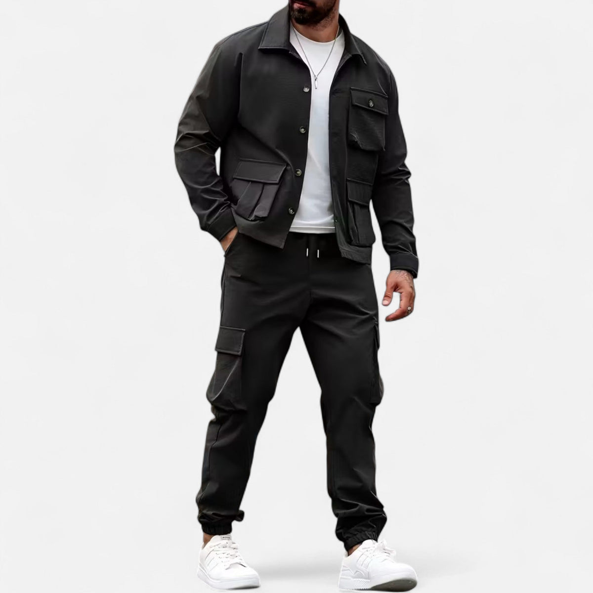 Ardena | Men’s Casual Workwear Set