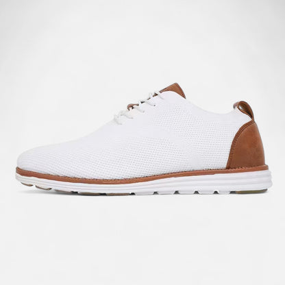 Ravenson | Men’s Dress Sneakers – Breathable Lace-Up Elegance