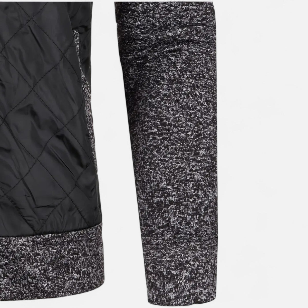 Riverton | Men’s Zip Jacket – Refined Knit Autumn Elegance