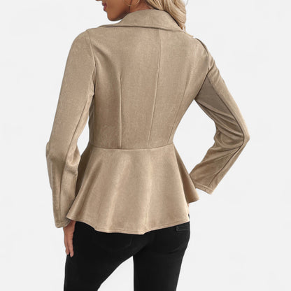 Quinara | Women’s Suede Jacket Coat