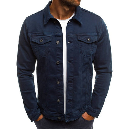 Milan | Men’s Casual Streetwear Denim Jacket